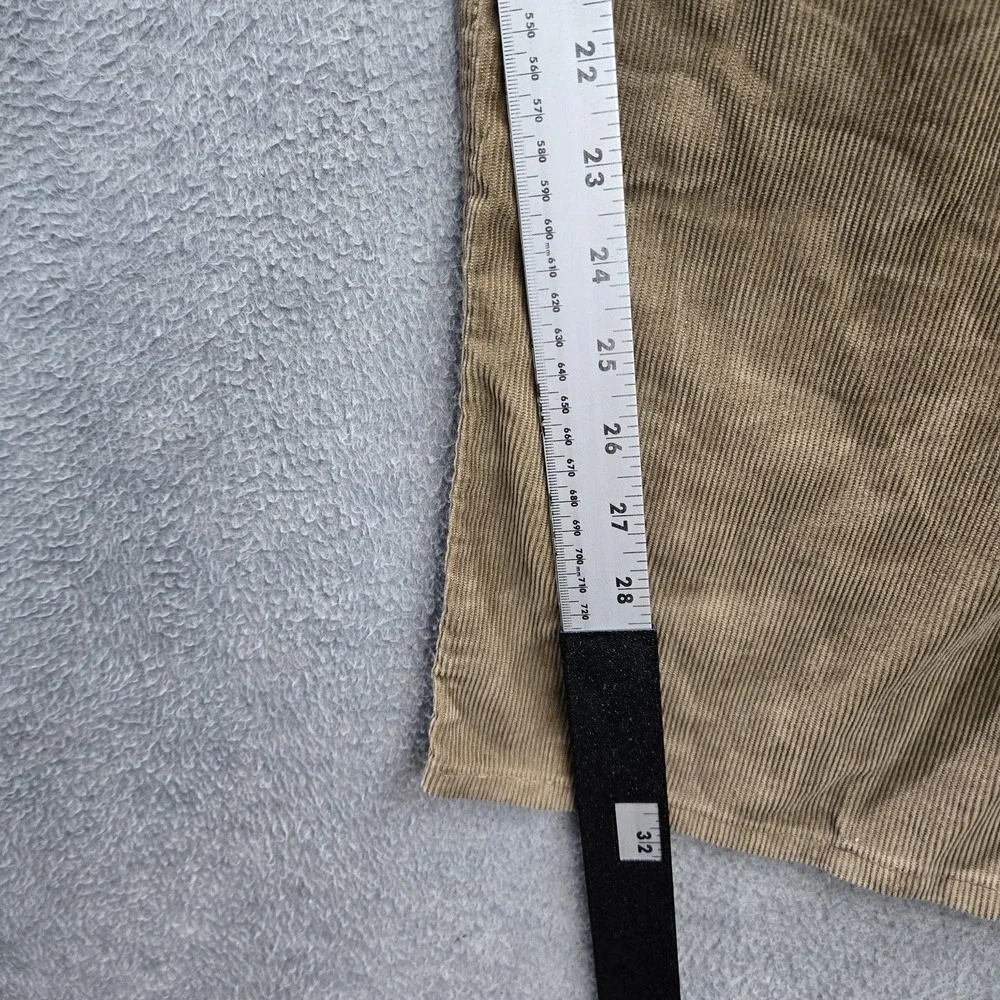 VINTAGE‎ Levi's 549 Men Jeans 42X32 Brown Low Loose Corduroy 32